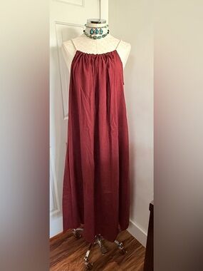 Jaded Gypsy Bohemian Sack Maxi Dress - OSFA